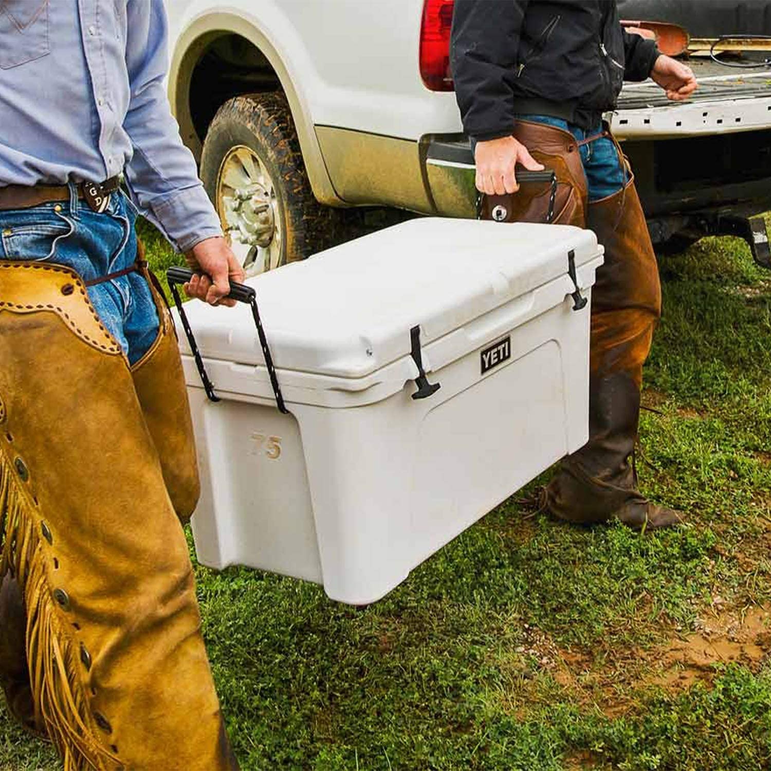 YETI Tundra 75 Cooler, White