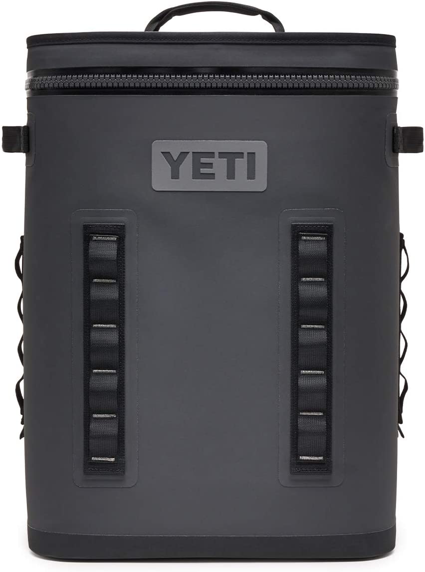 YETI Hopper Backflip 24 Soft Sided Cooler/Backpack, Charcoal