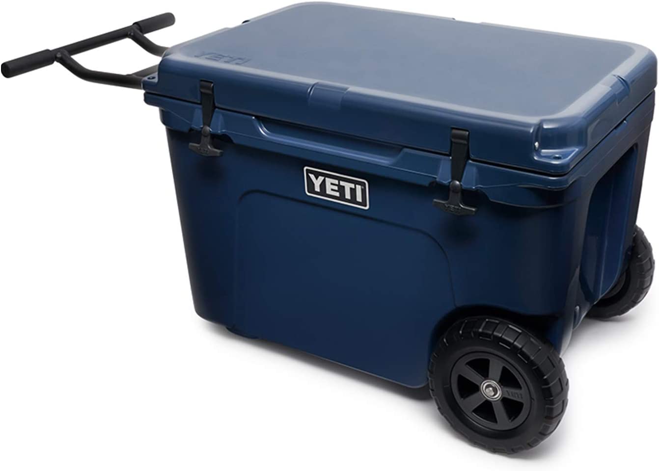 YETI Tundra Haul Portable Wheeled Cooler, Navy